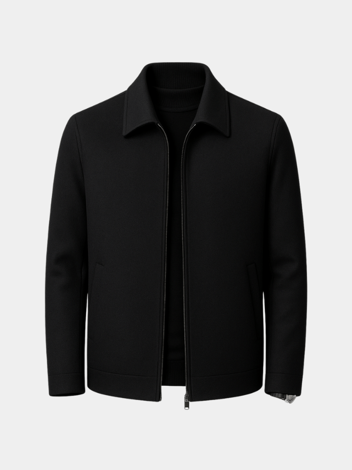 Aksel™ | Vest i Uld - ALVYNA