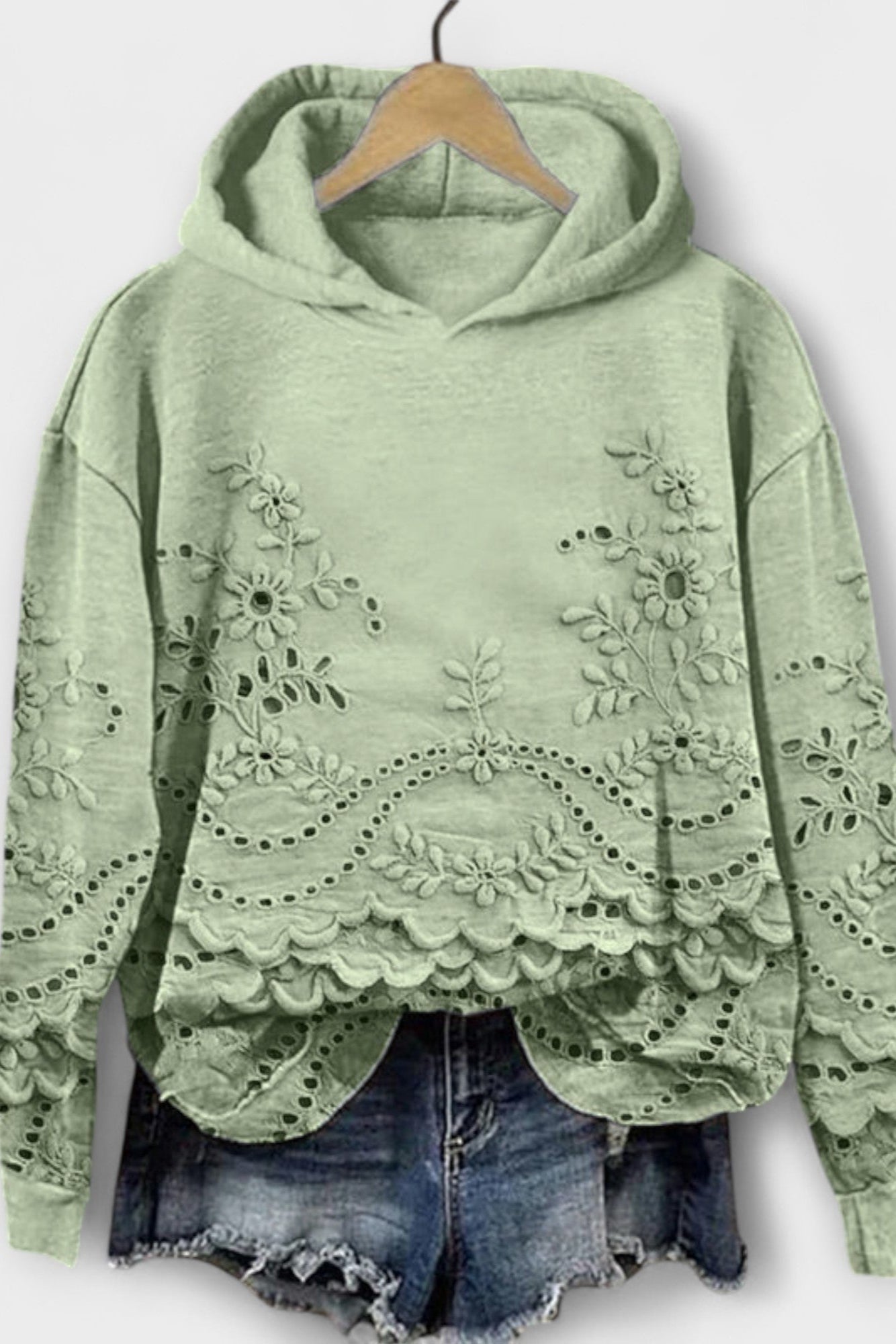 Grace | Hættetrøje