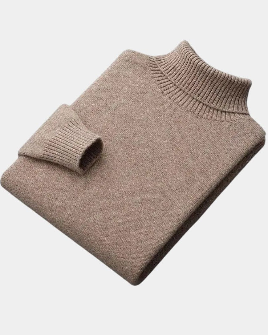 Henrik™ | Højhalset Trøje - ALVYNA