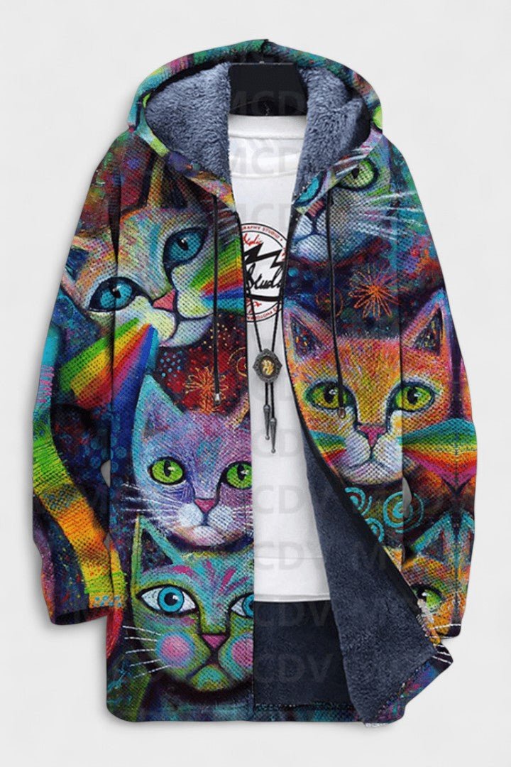 Jitka™ | Kunstnerisk luksus cardigan