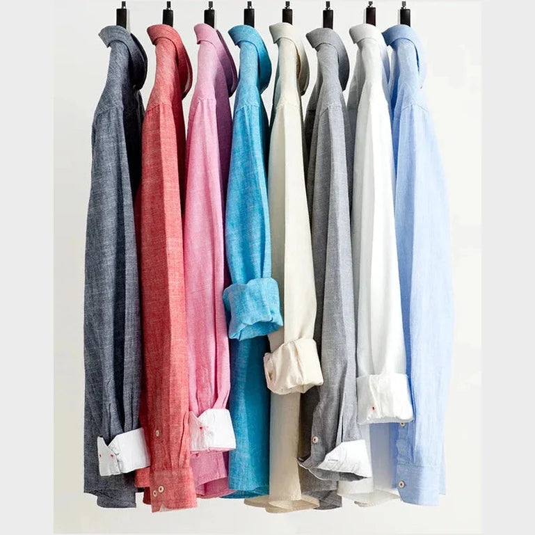 Joep™ | Saint-Tropez Linnedskjorte - ALVYNA