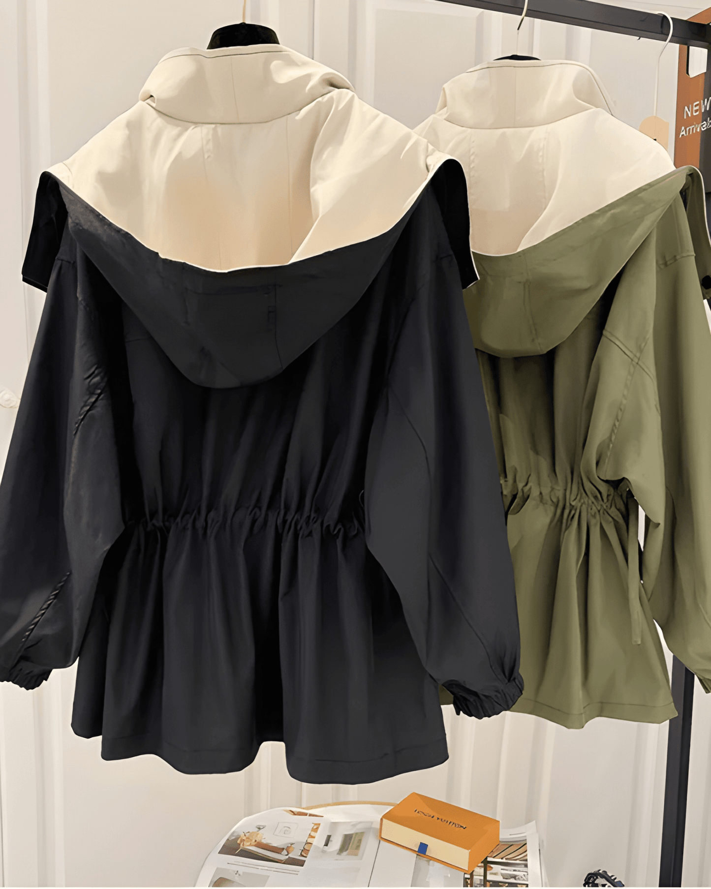 Malina | Vandtæt vindjakke