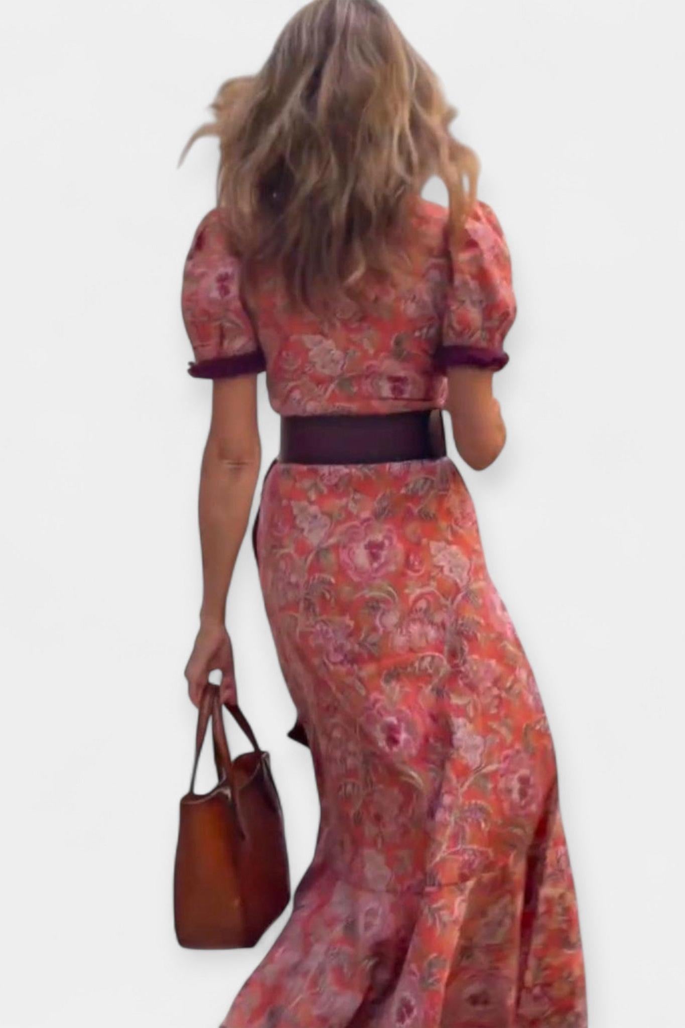 Millea | Romantisk flæsekjole