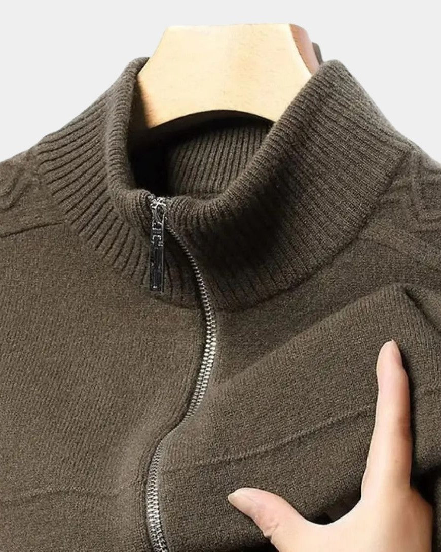 Oscar™ | Højhalset Pullover - ALVYNA