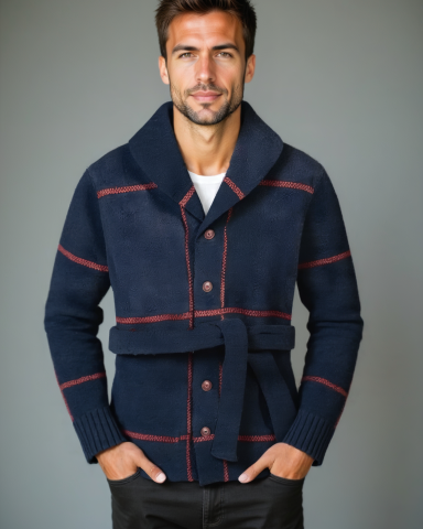 Simon™ | Elegant Strikvest - ALVYNA