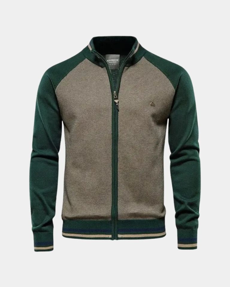 Viktor™ | Pullover med Lange Ærmer - ALVYNA