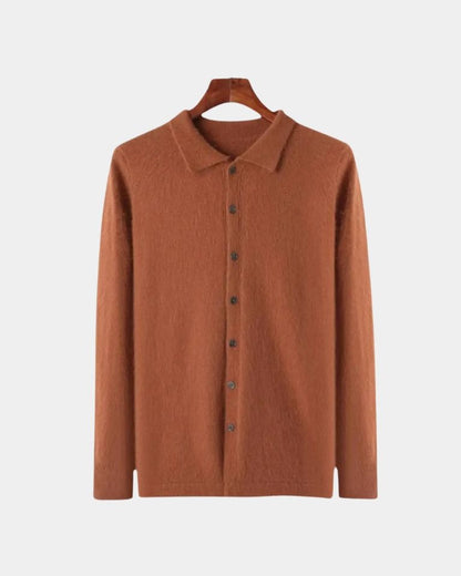 Adam™ | Cardigan Polo - ALVYNA