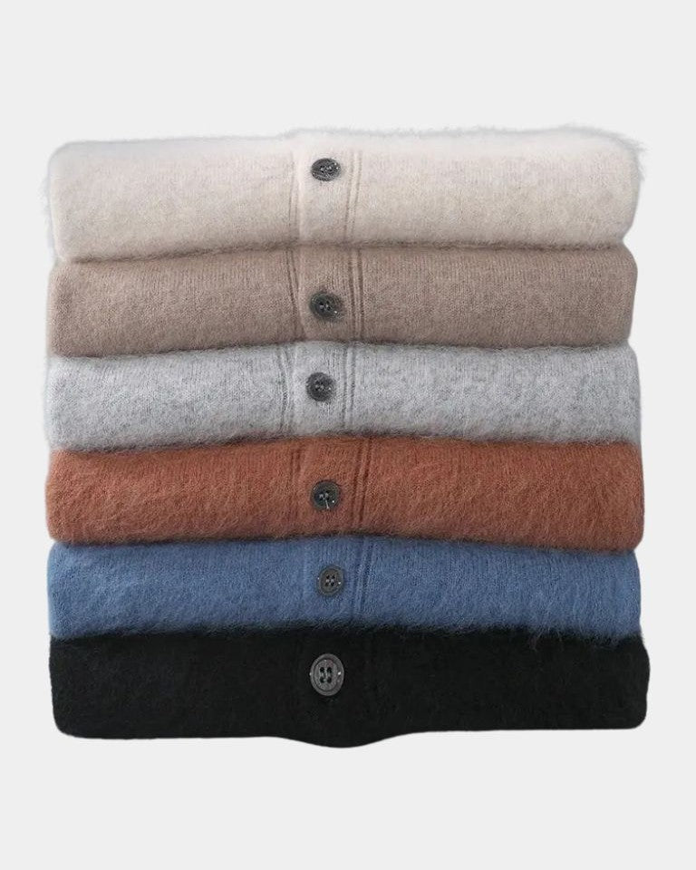 Adam™ | Cardigan Polo - ALVYNA
