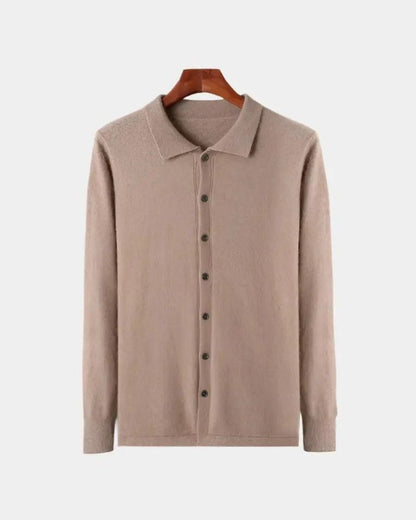 Adam™ | Cardigan Polo - ALVYNA