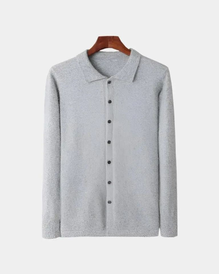 Adam™ | Cardigan Polo - ALVYNA