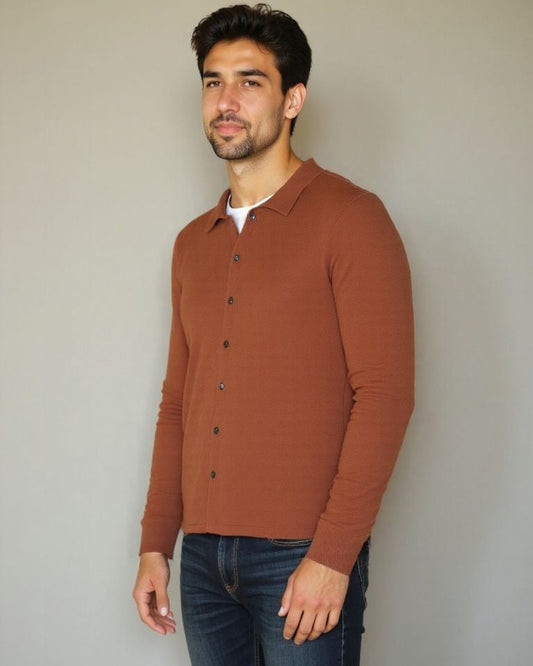 Adam™ | Cardigan Polo - ALVYNA