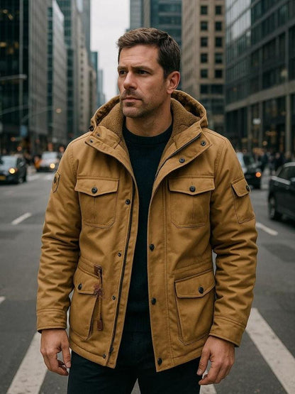 Adrian™ | Fleece Bomberjakke - ALVYNA