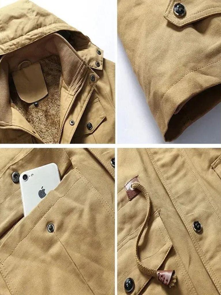 Adrian™ | Fleece Bomberjakke - ALVYNA