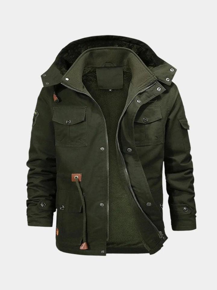 Adrian™ | Fleece Bomberjakke - ALVYNA