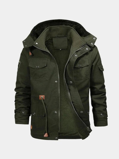 Adrian™ | Fleece Bomberjakke - ALVYNA