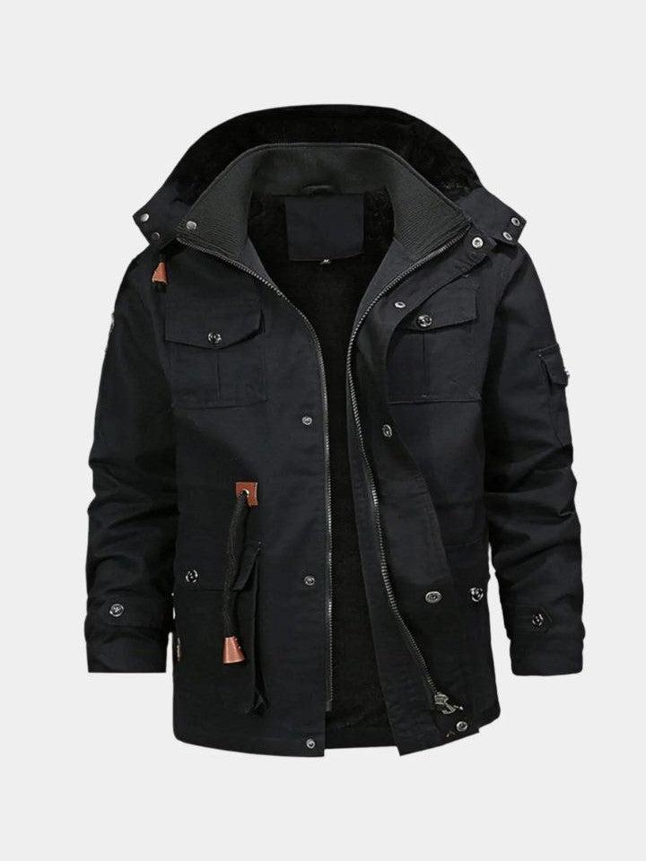 Adrian™ | Fleece Bomberjakke - ALVYNA