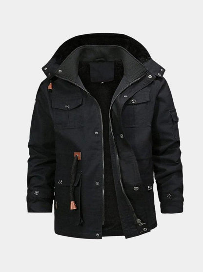 Adrian™ | Fleece Bomberjakke - ALVYNA