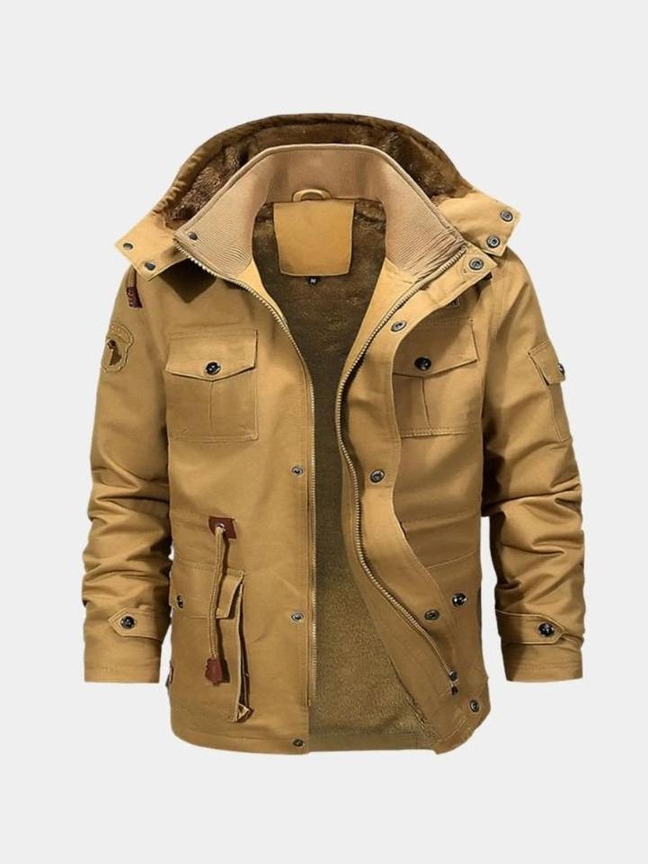 Adrian™ | Fleece Bomberjakke - ALVYNA