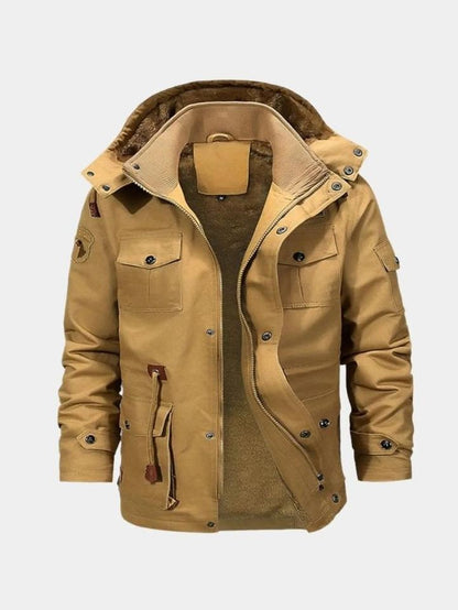 Adrian™ | Fleece Bomberjakke - ALVYNA