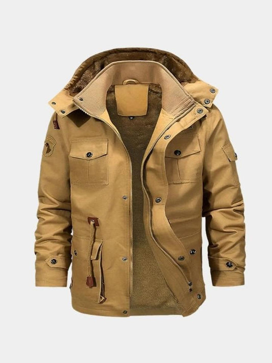 Adrian™ | Fleece Bomberjakke - ALVYNA