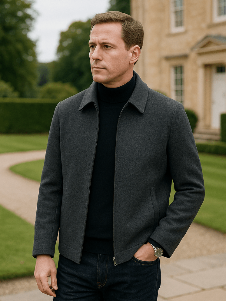 Aksel™ | Vest i Uld - ALVYNA