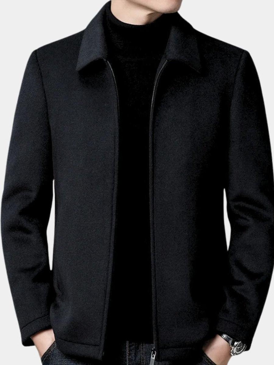 Aksel™ | Vest i Uld - ALVYNA