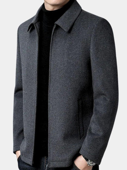 Aksel™ | Vest i Uld - ALVYNA