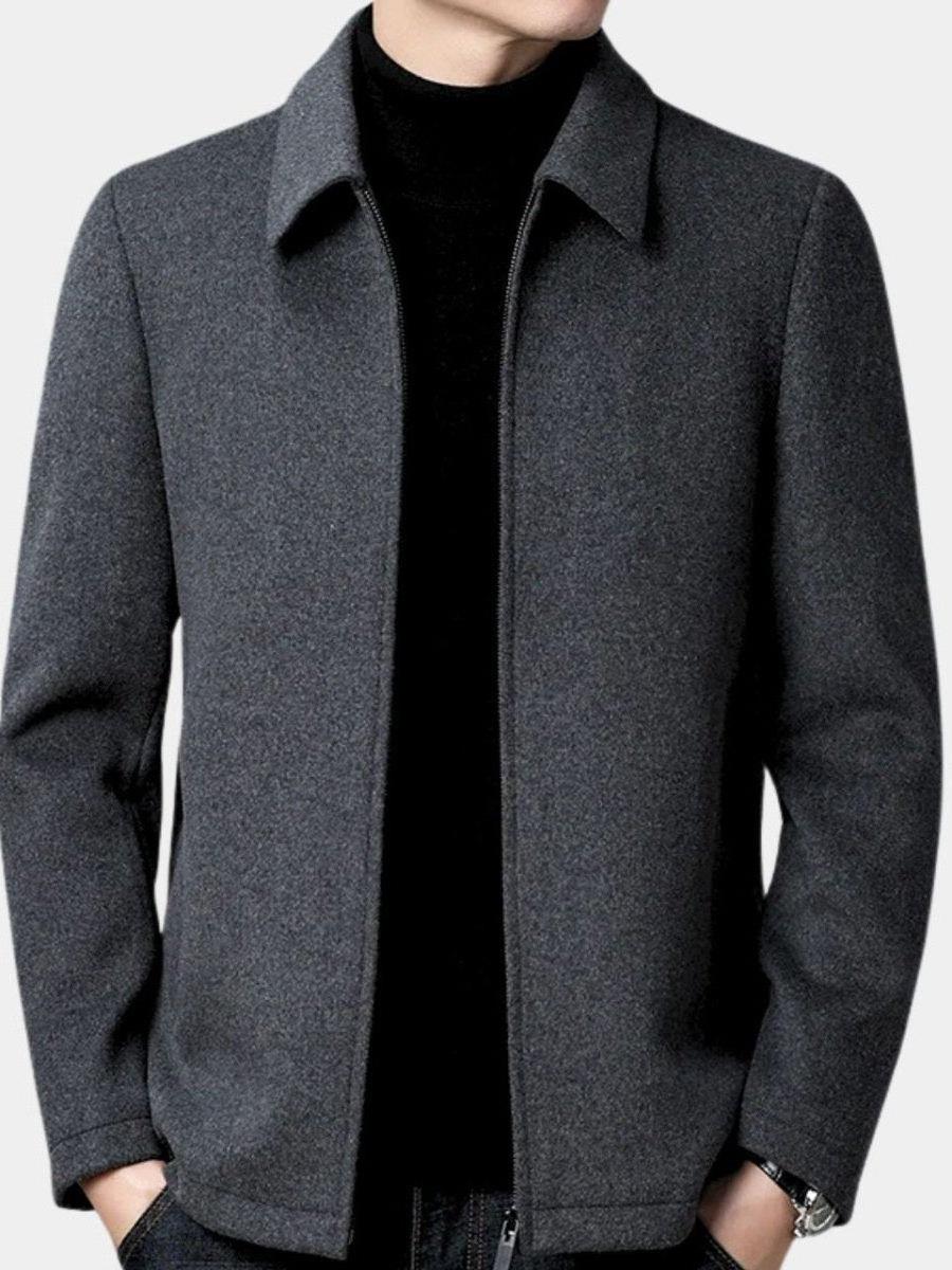 Aksel™ | Vest i Uld - ALVYNA