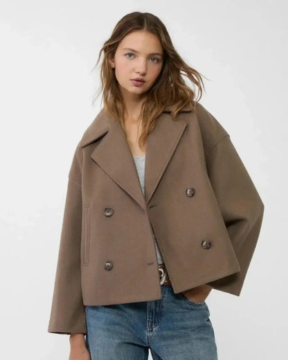 Alberte | Dobbeltbrystet jakke
