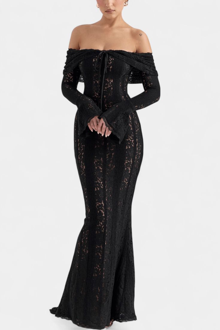 Alberte | Off-Shoulder kjole