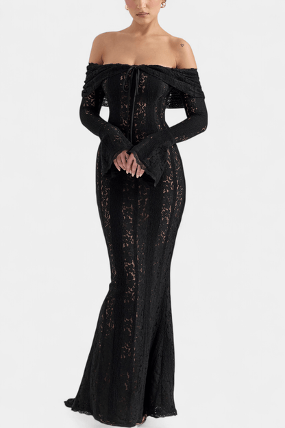 Alberte | Off-Shoulder kjole