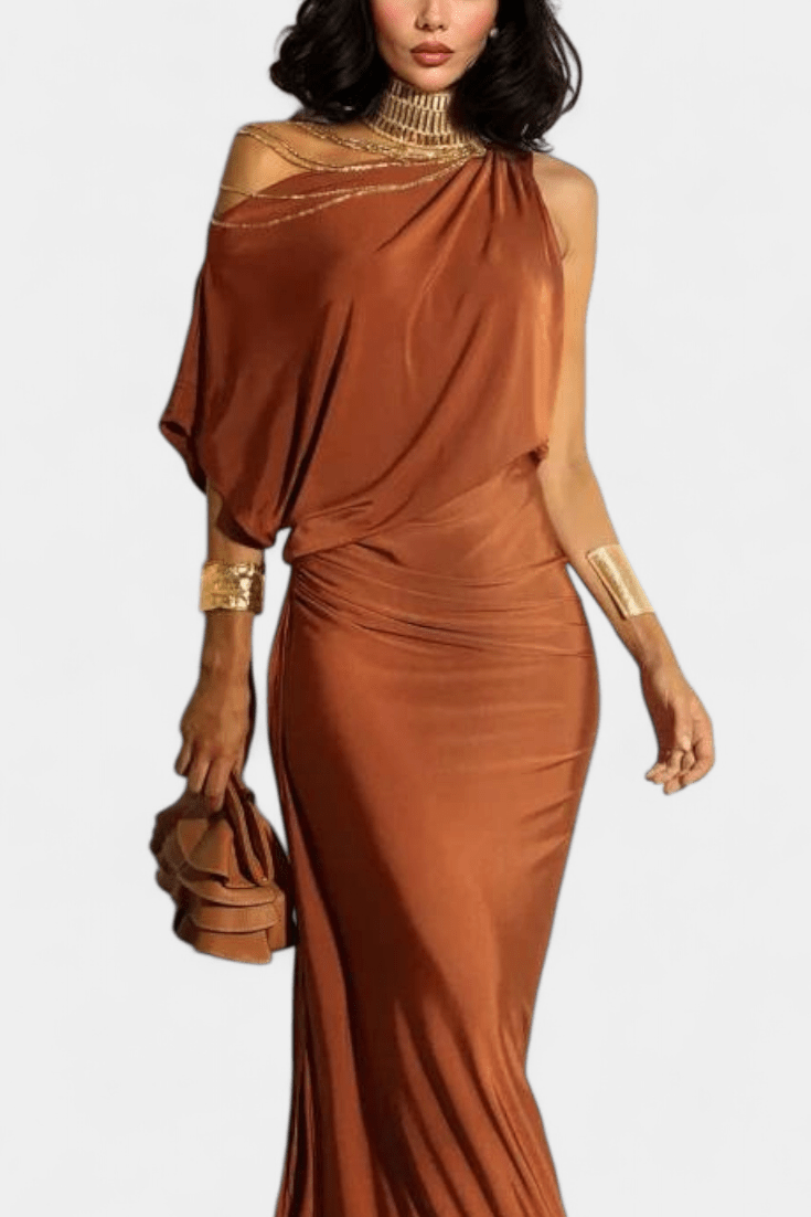 Albertha | Plisseret Kjole