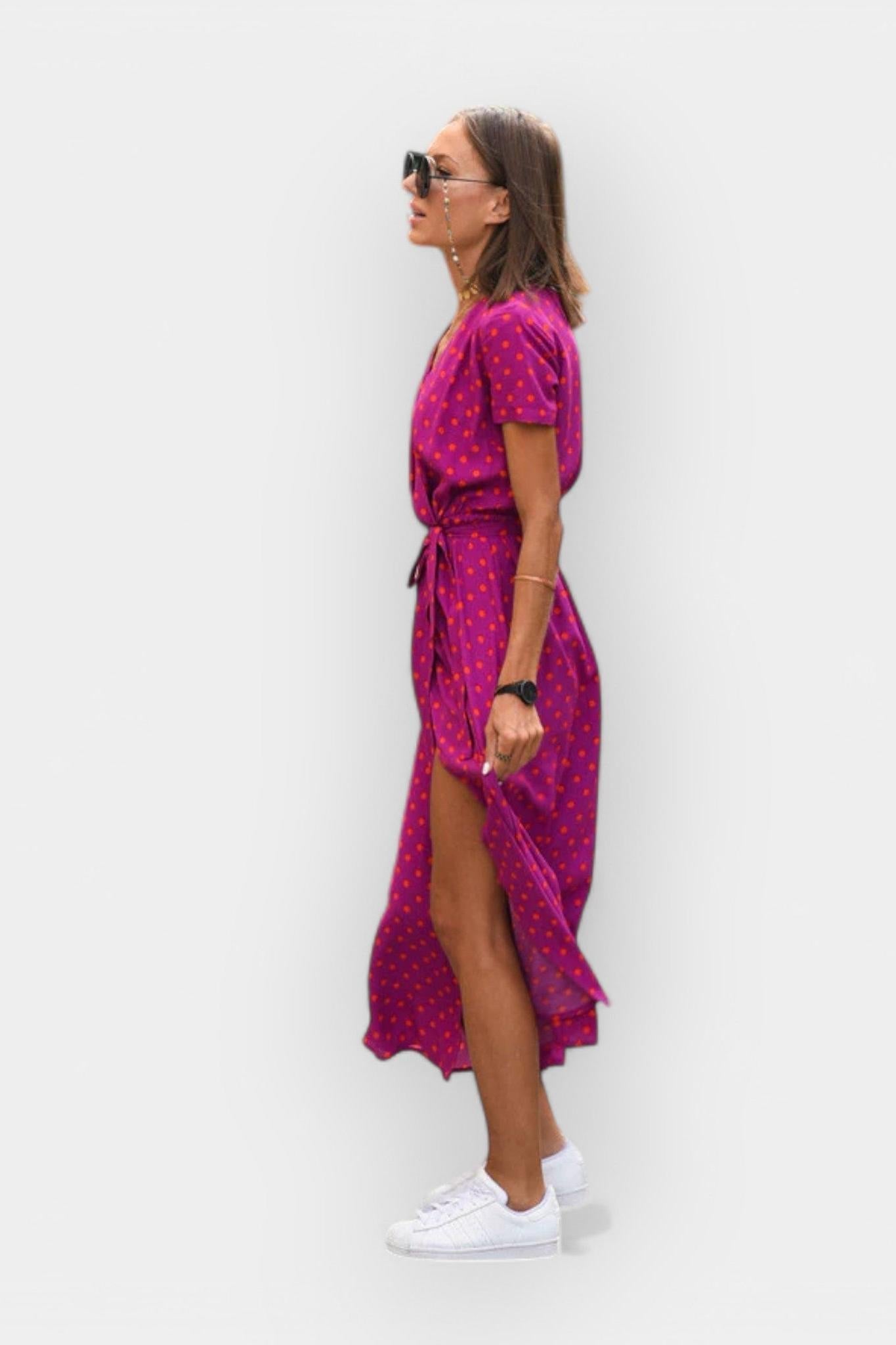 Albertha | Stilfuld Kjole