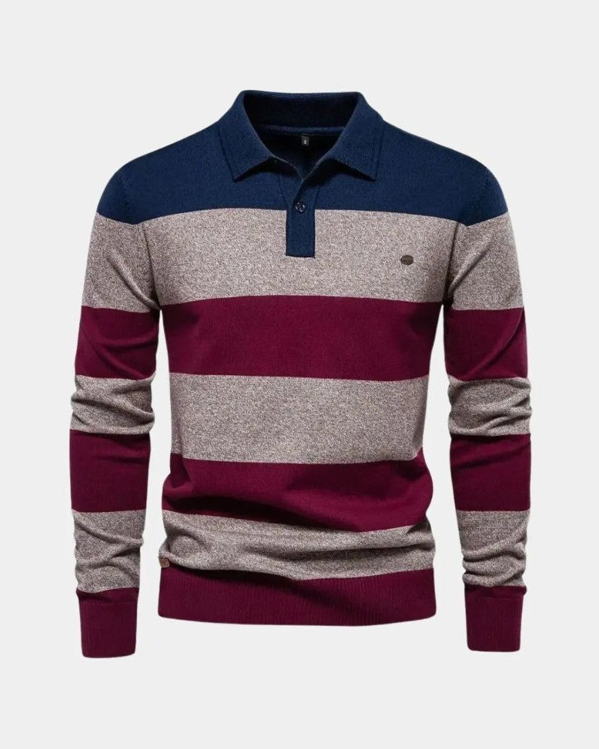 Allan™ | Hoodie med Halvzip - ALVYNA