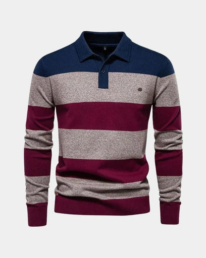 Allan™ | Hoodie med Halvzip - ALVYNA