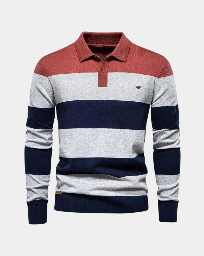 Allan™ | Hoodie med Halvzip - ALVYNA