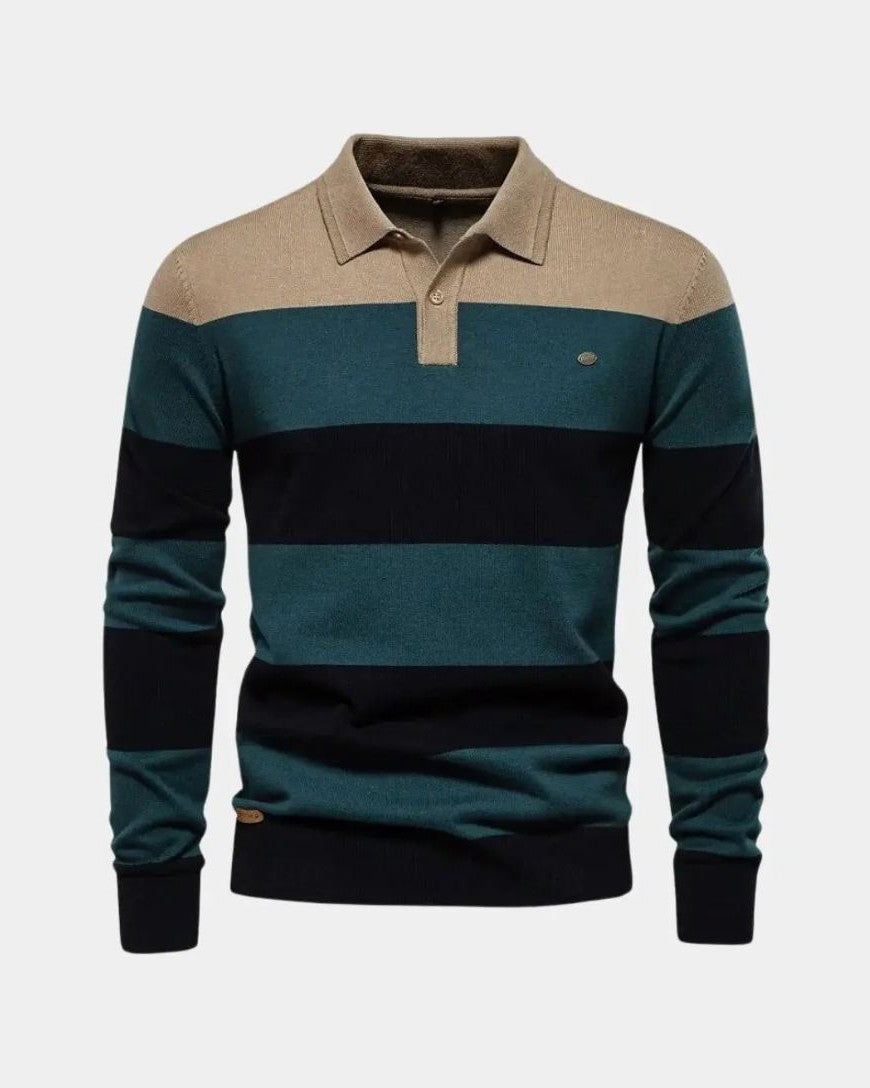 Allan™ | Hoodie med Halvzip - ALVYNA