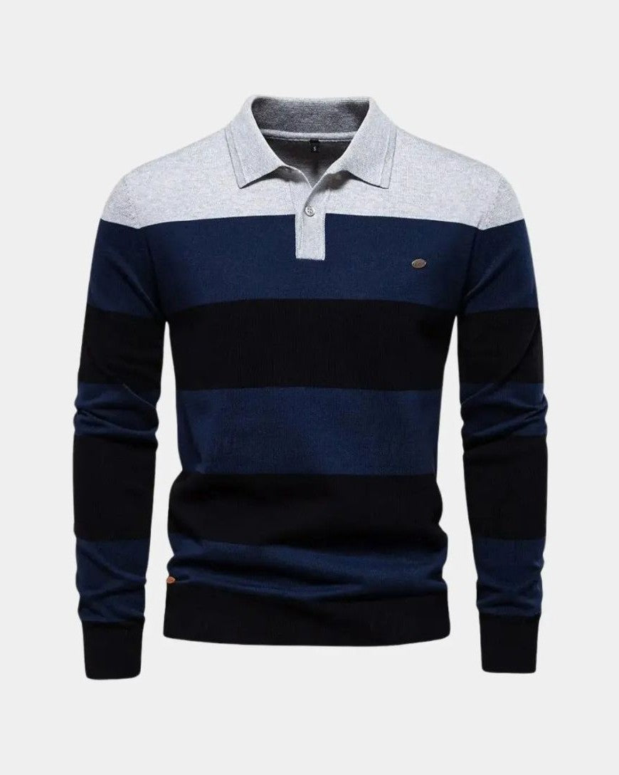 Allan™ | Hoodie med Halvzip - ALVYNA