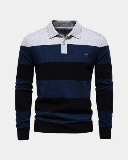 Allan™ | Hoodie med Halvzip - ALVYNA