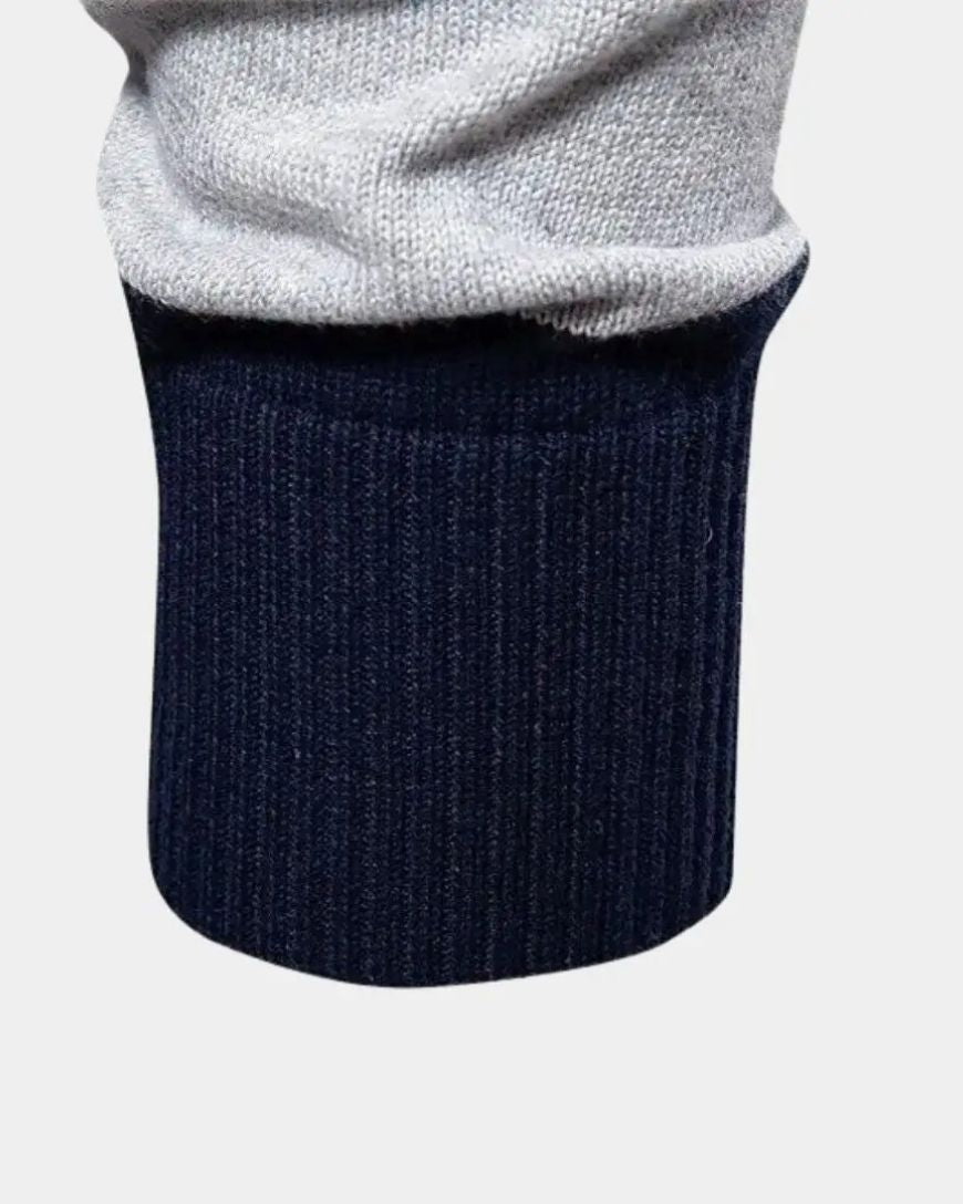 Allan™ | Hoodie med Halvzip - ALVYNA