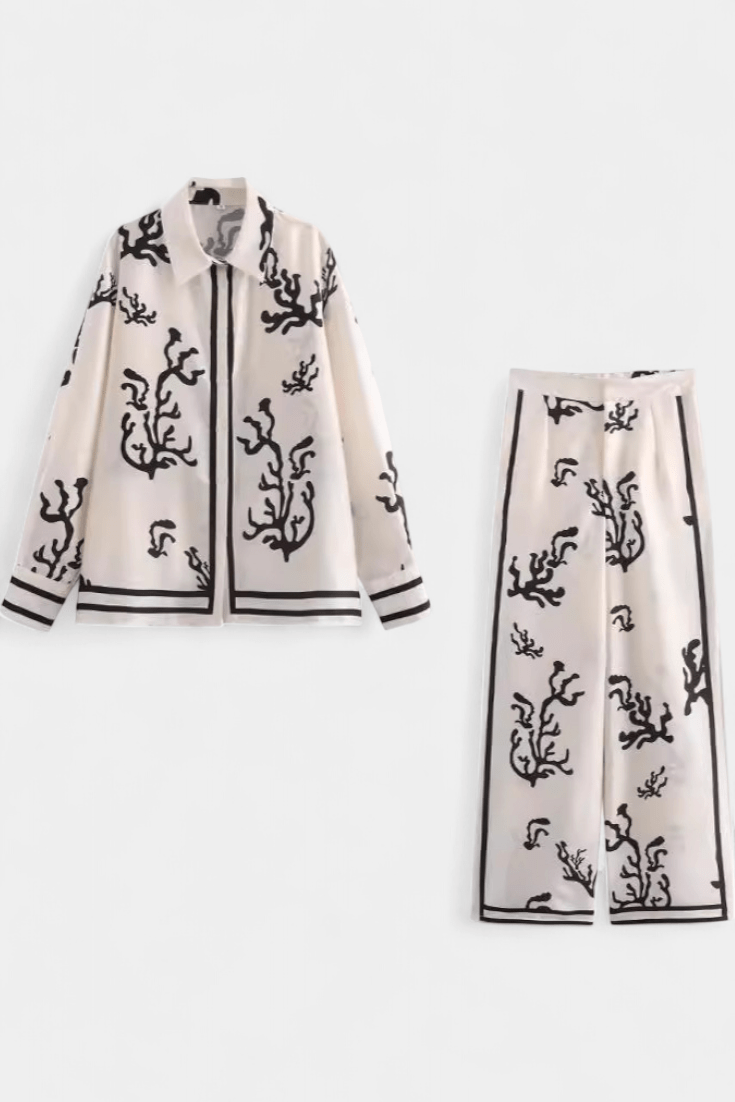 Amalie | Langærmet sæt