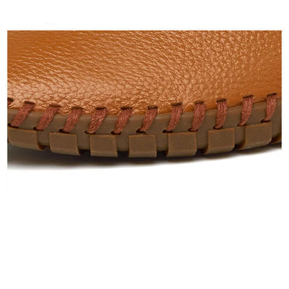 Åndbare Læder Loafers