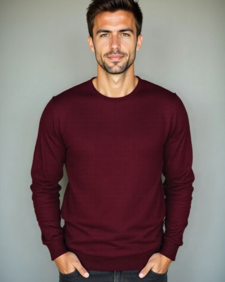 Anders™ | Rundhals Pullover - ALVYNA