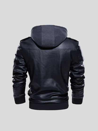 Anders™ | Stilfuld kørerjakke - ALVYNA