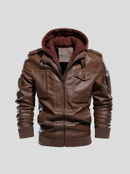 Anders™ | Stilfuld kørerjakke - ALVYNA