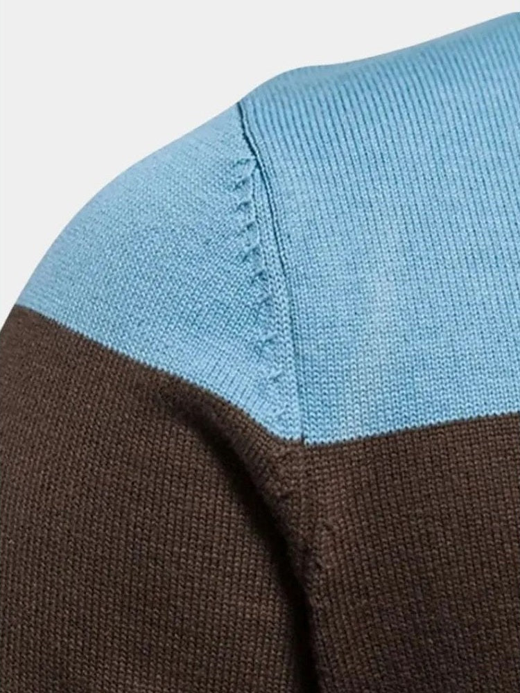 Anders™ | Strikcardigan med Lynlås - ALVYNA