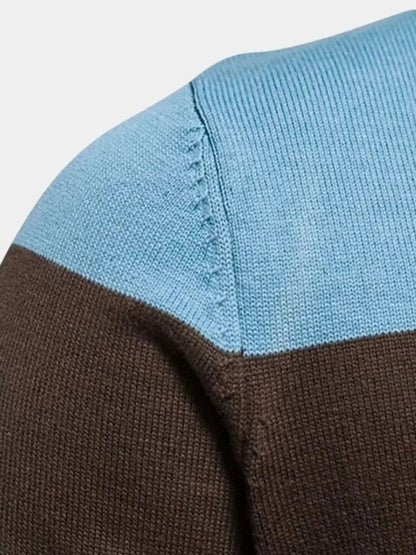 Anders™ | Strikcardigan med Lynlås - ALVYNA