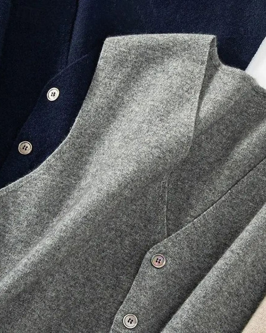 Andreas™ | Uldgilet - ALVYNA