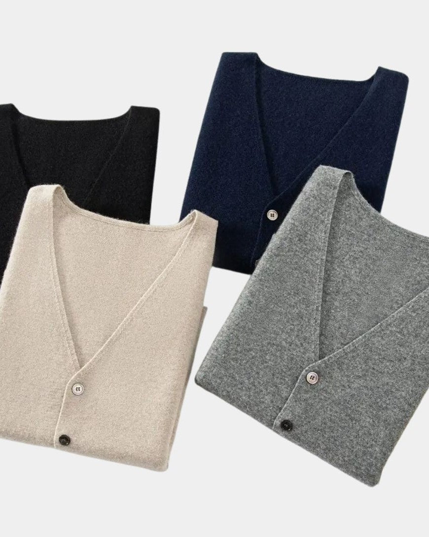 Andreas™ | Uldgilet - ALVYNA