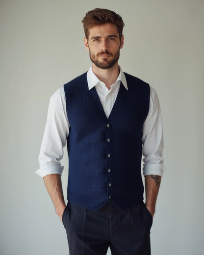 Andreas™ | Uldgilet - ALVYNA